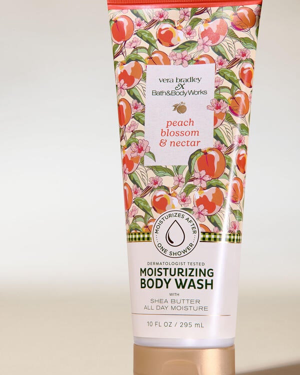 Peach Blossom & Nectar Moisturizing Body Wash