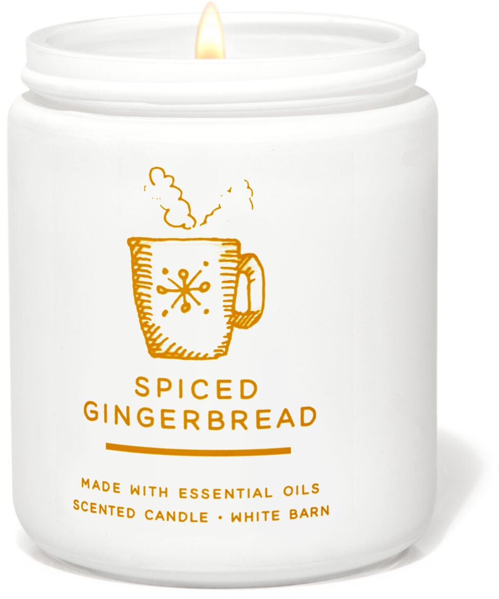 Single Wick Candles Bath Body Works