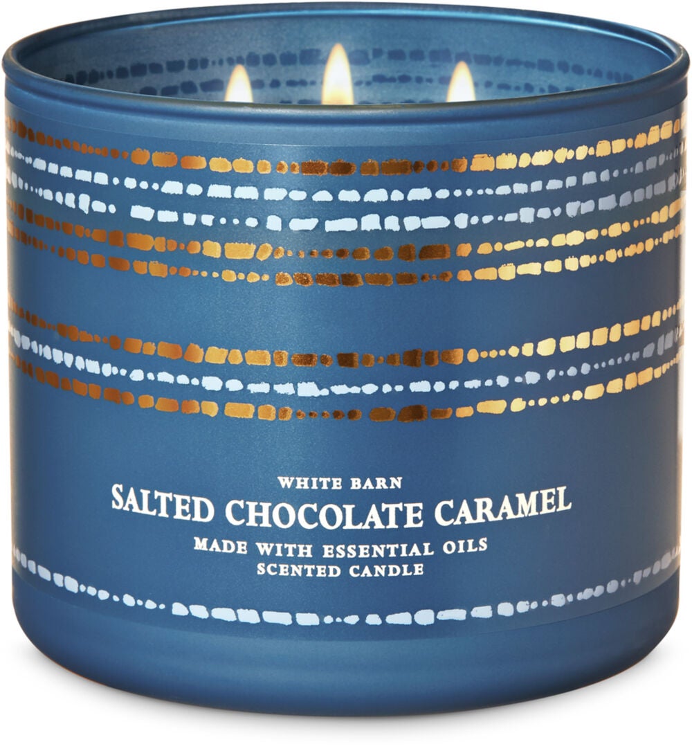 3 Wick Scented Candles Bath Body Works