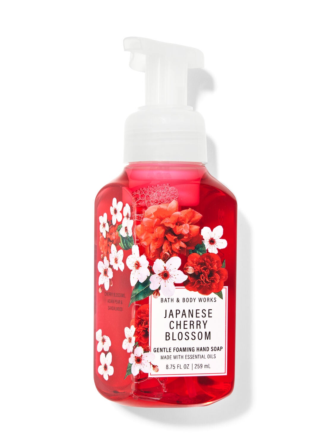 Japanese Cherry Blossom Gentle Foaming Hand Soap