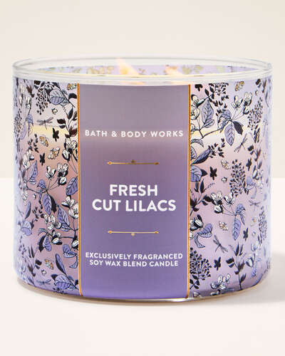 Fresh Cut Lilacs 3-Wick Candle