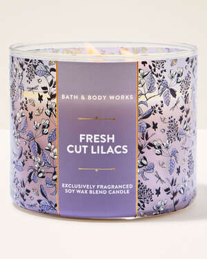 Fresh Cut Lilacs 3-Wick Candle