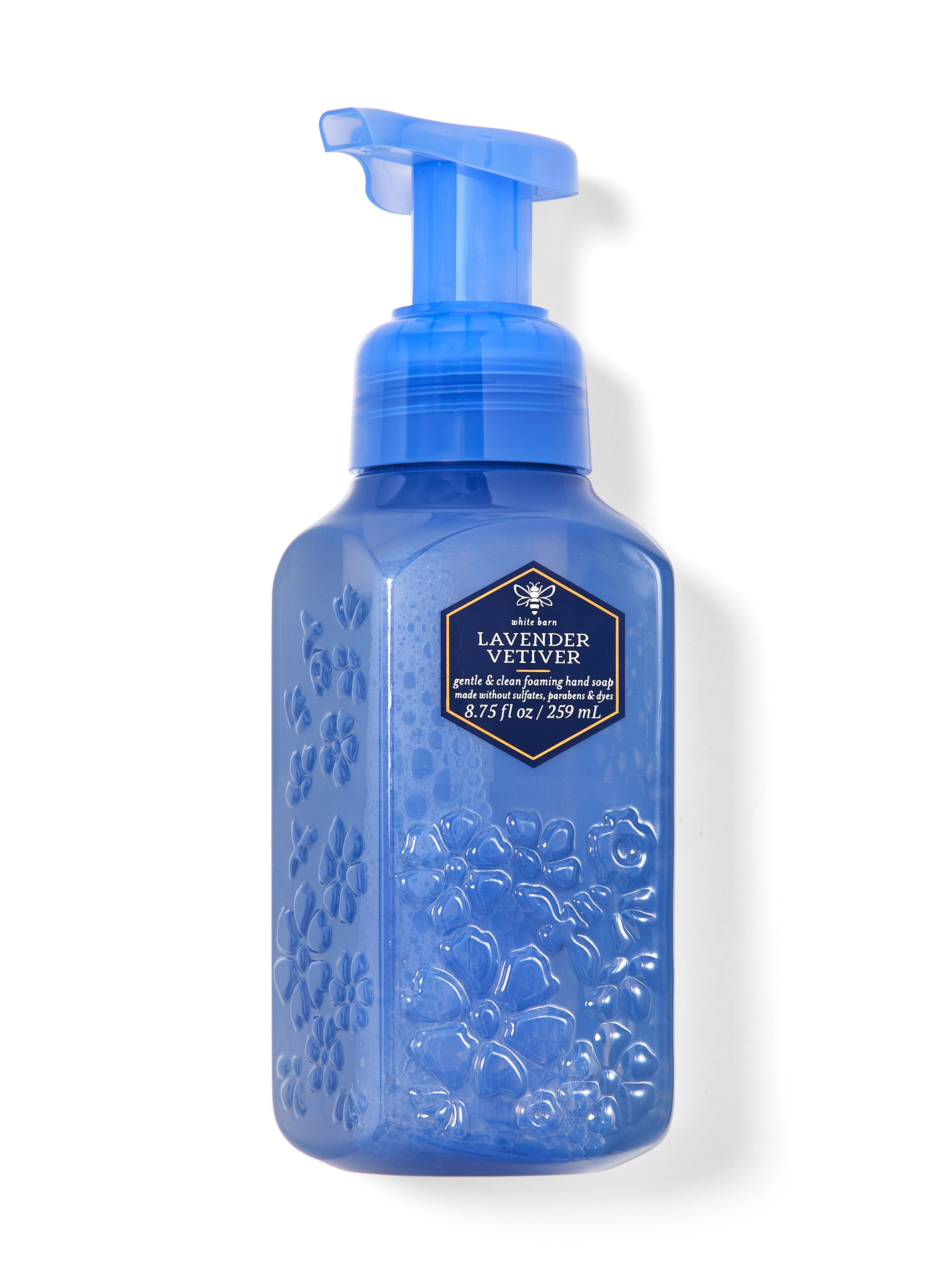 Lavender Vetiver Gentle & Clean Foaming Hand Soap