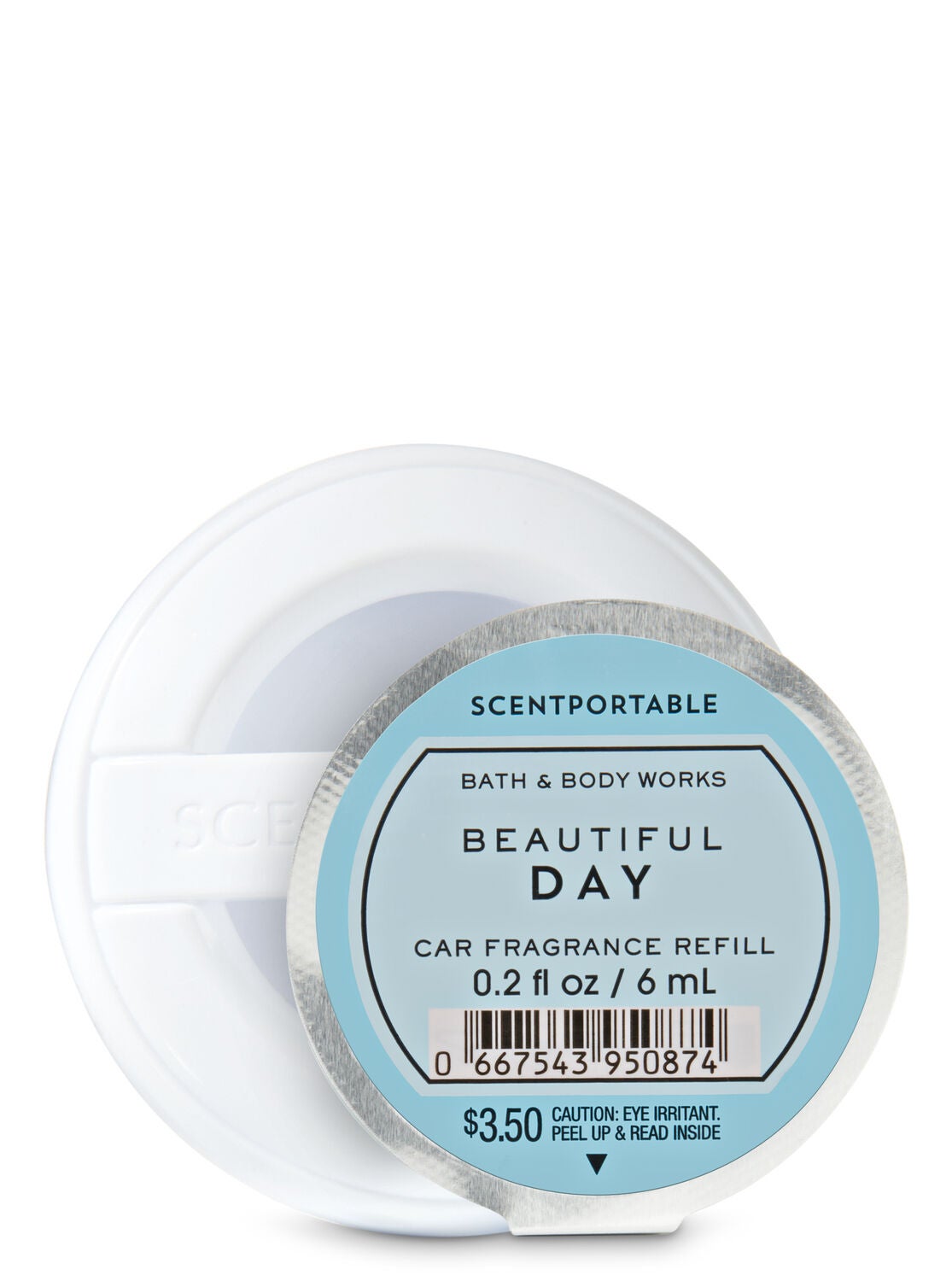 Beautiful Day Car Fragrance Refill - Bath And Body Works