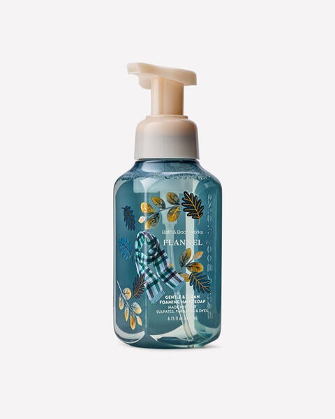 Flannel Gentle & Clean Foaming Hand Soap