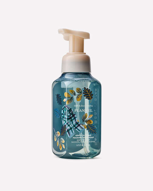 Flannel Gentle & Clean Foaming Hand Soap
