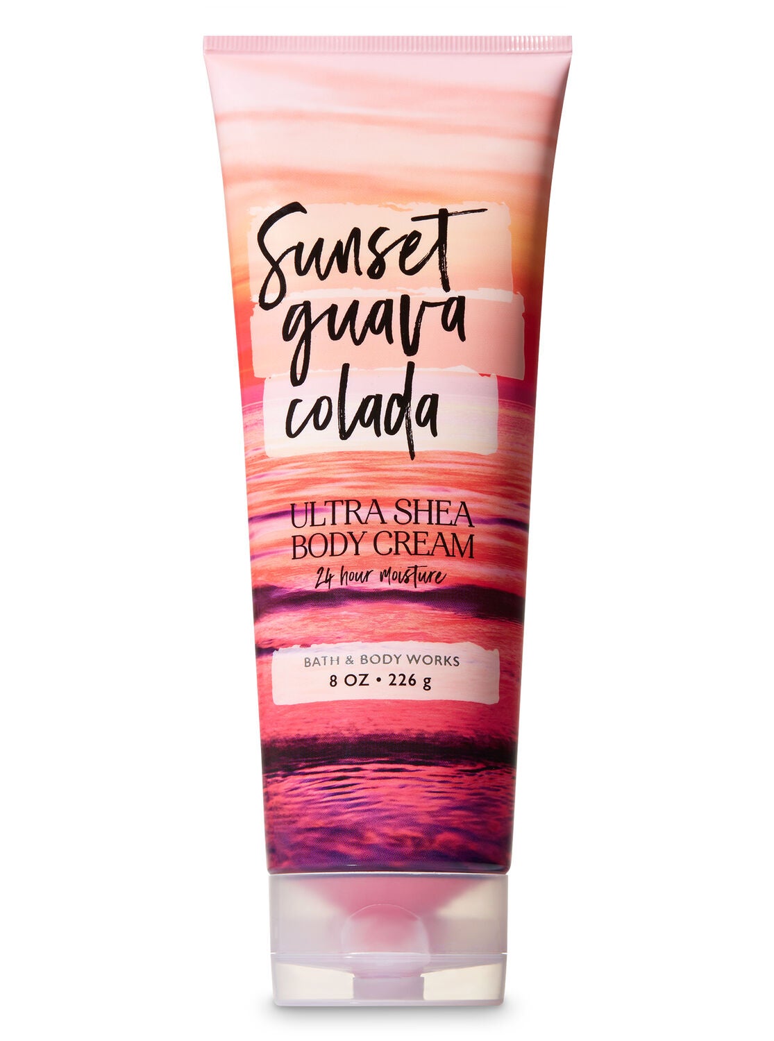 Signature Collection Sunset Guava Colada Ultra Shea Body Cream - Bath And Body Works