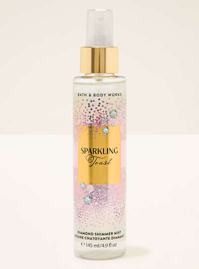 Champagne Toast Diamond Shimmer Mist
