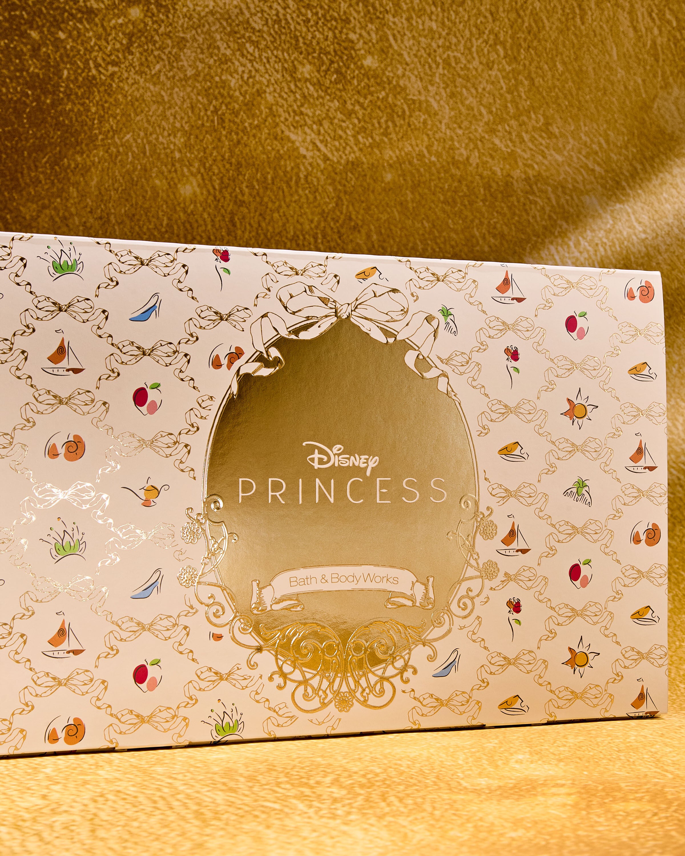 【日本未発売】バス＆ボディワークス× ディズニープリンセス ミニミスト7点セット Disney Princess 7-piece Mini Fine Fragrance Mist Sampler Gift Set