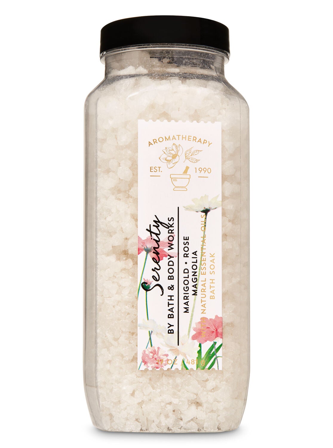 Aromatherapy Marigold Rose Magnolia Bath Soak - Bath And Body Works