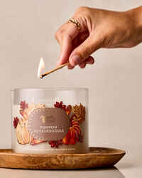 Pumpkin Snickerdoodle 3-Wick Candle