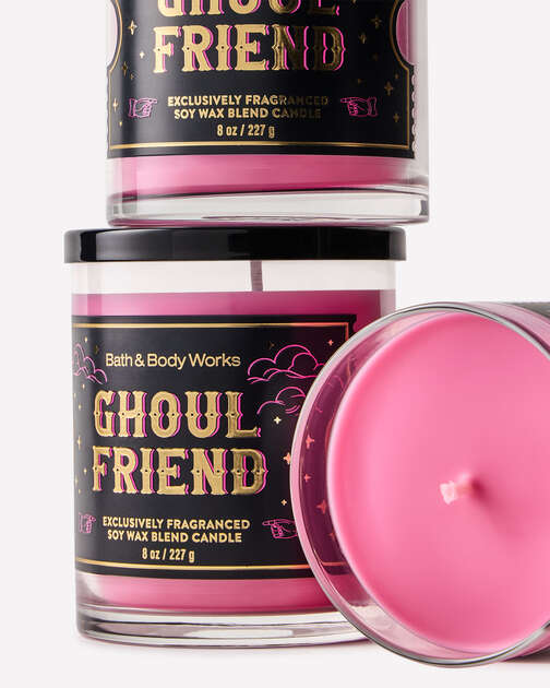 Ghoul Friend Single Wick Candle
