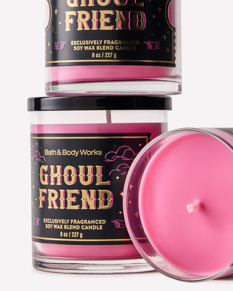 Ghoul Friend Single Wick Candle