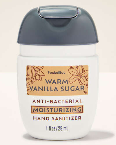 Warm Vanilla Sugar Moisturizing PocketBac Hand Sanitizer