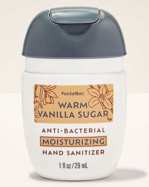 Warm Vanilla Sugar Moisturizing PocketBac Hand Sanitizer