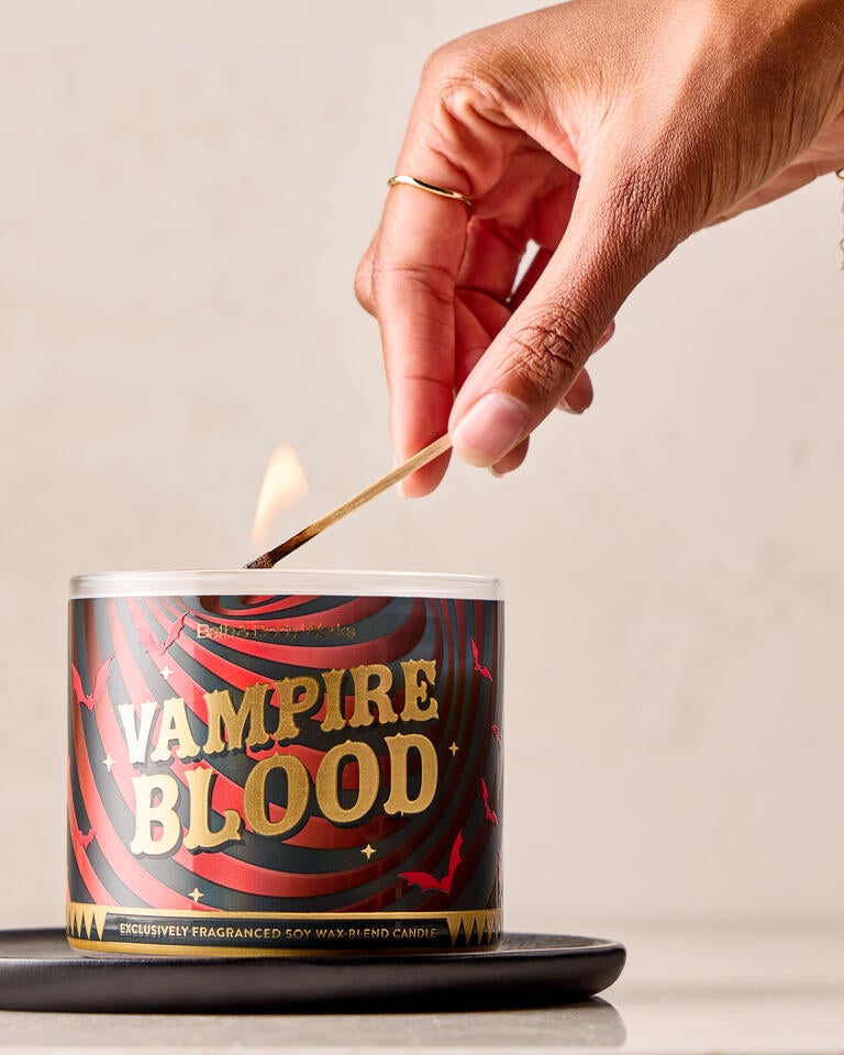 Vampire Blood candle