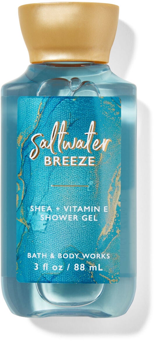 Saltwater Breeze Travel Size Shower Gel