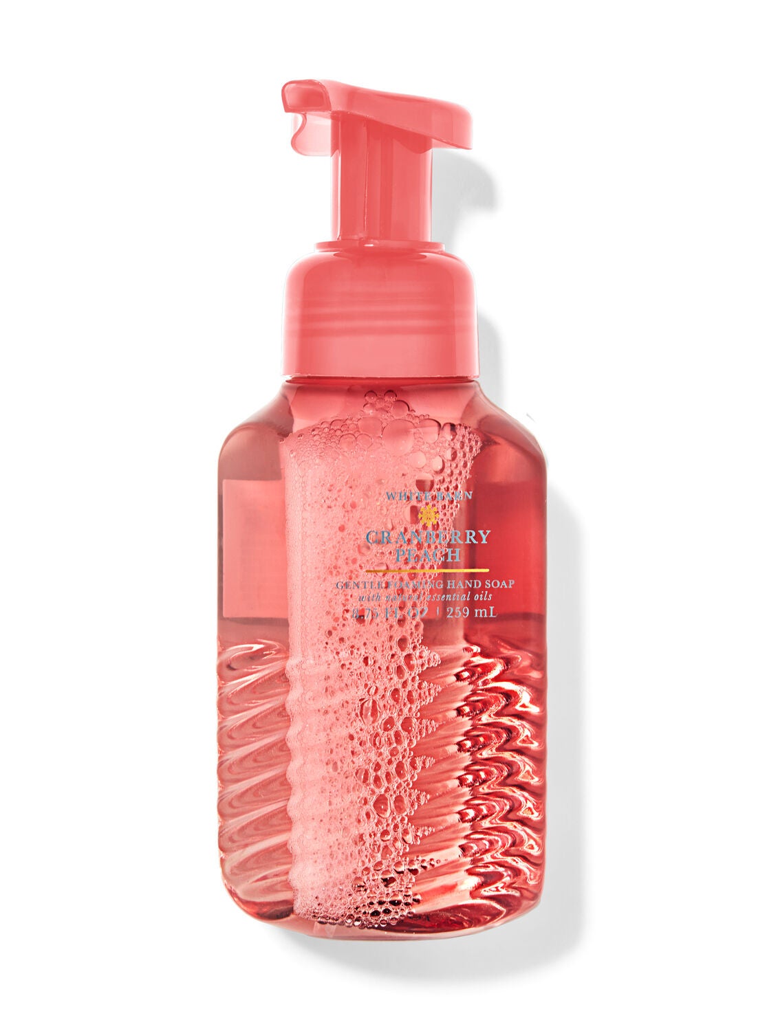 Cranberry Peach Gentle Foaming Hand Soap