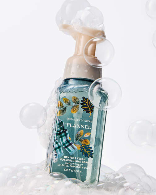 Flannel Gentle & Clean Foaming Hand Soap