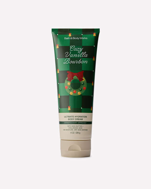 Cozy Vanilla Bourbon Ultimate Hydration Body Cream