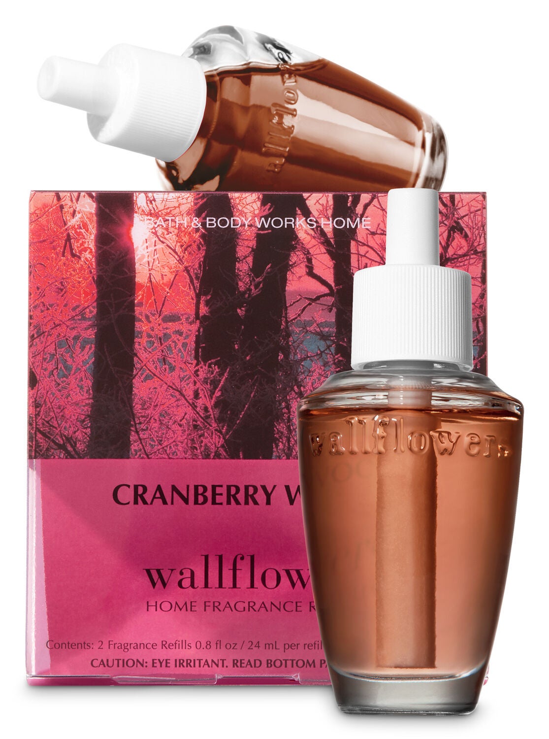 Cranberry Woods Wallflowers Refills 2 Pack Bath Body Works
