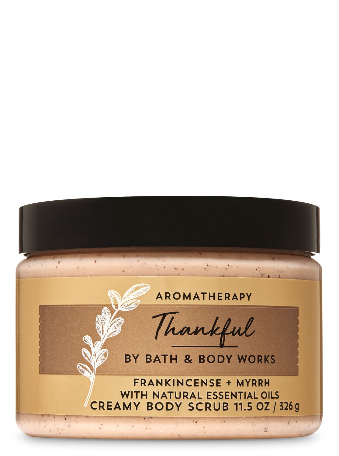 Aromatherapy Frankincense Myrrh Creamy Body Scrub - Bath And Body Works