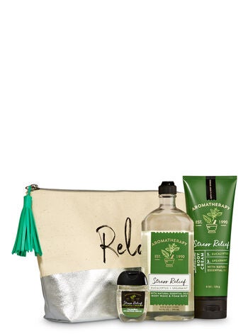 Stress Relief - Eucalyptus & Spearmint Relax Gift Bag ...