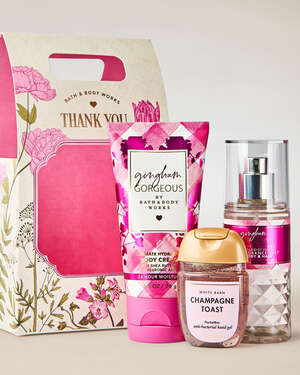 Gingham Gorgeous Mini Gift Set