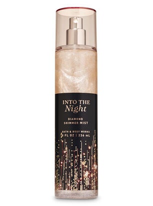 Into the Night Diamond Shimmer Mist