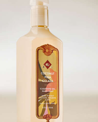 Coconut Piña Colada Cleansing Gel Hand Soap