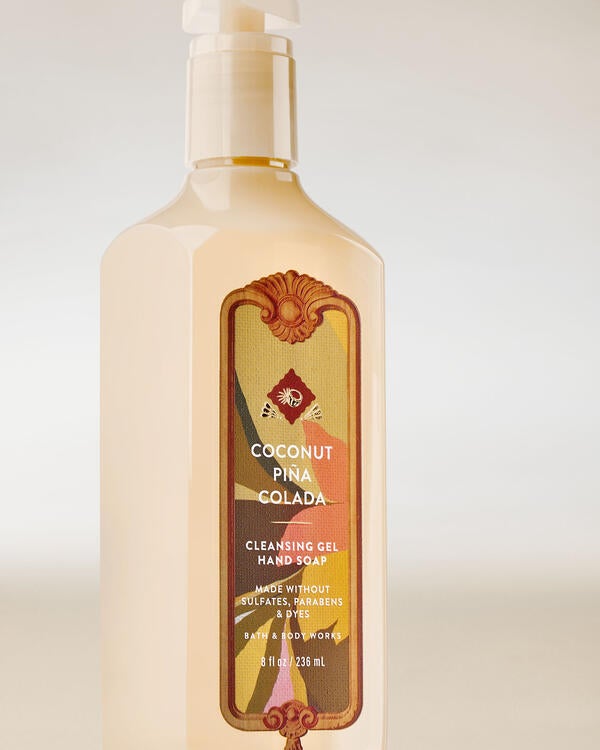 Coconut Piña Colada Cleansing Gel Hand Soap