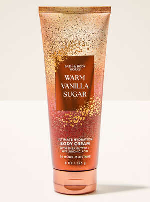 Warm Vanilla Sugar Ultimate Hydration Body Cream
