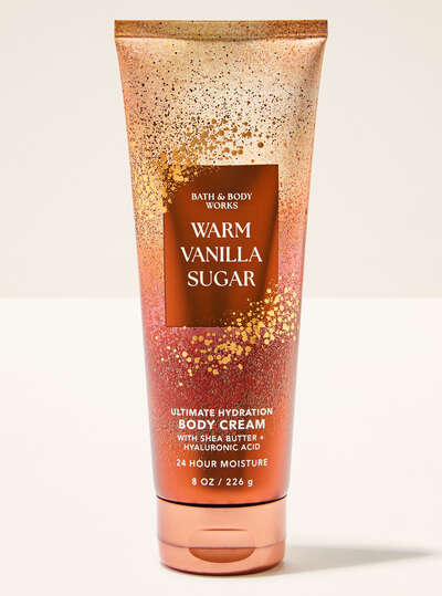 Warm Vanilla Sugar Ultimate Hydration Body Cream
