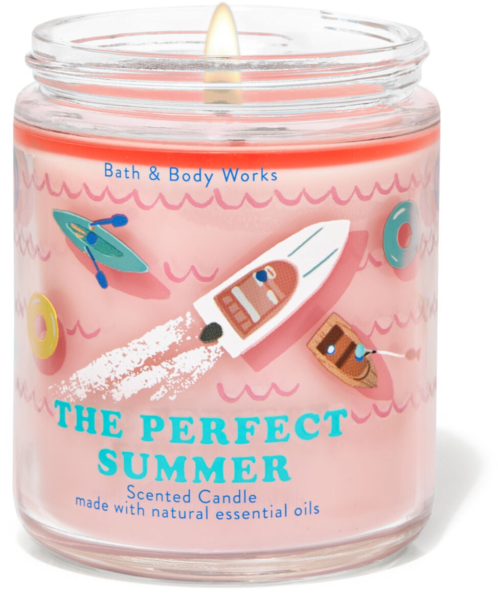 Single Wick Candles Bath & Body Works
