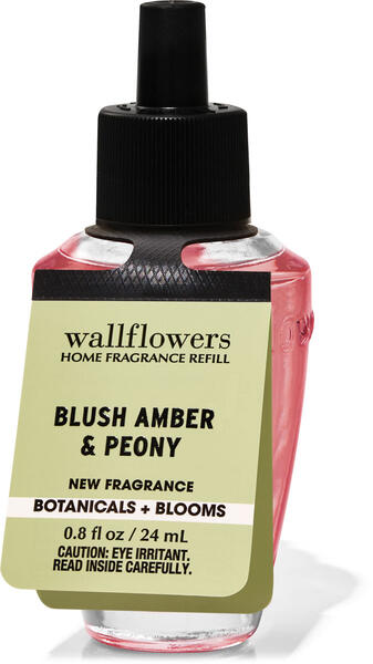 Blush Amber &amp; Peony Wallflowers Fragrance Refill