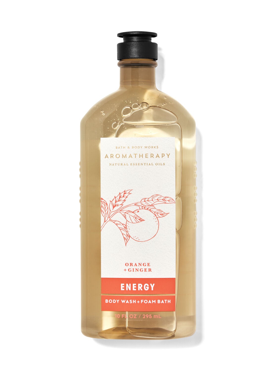 orange ginger body mist