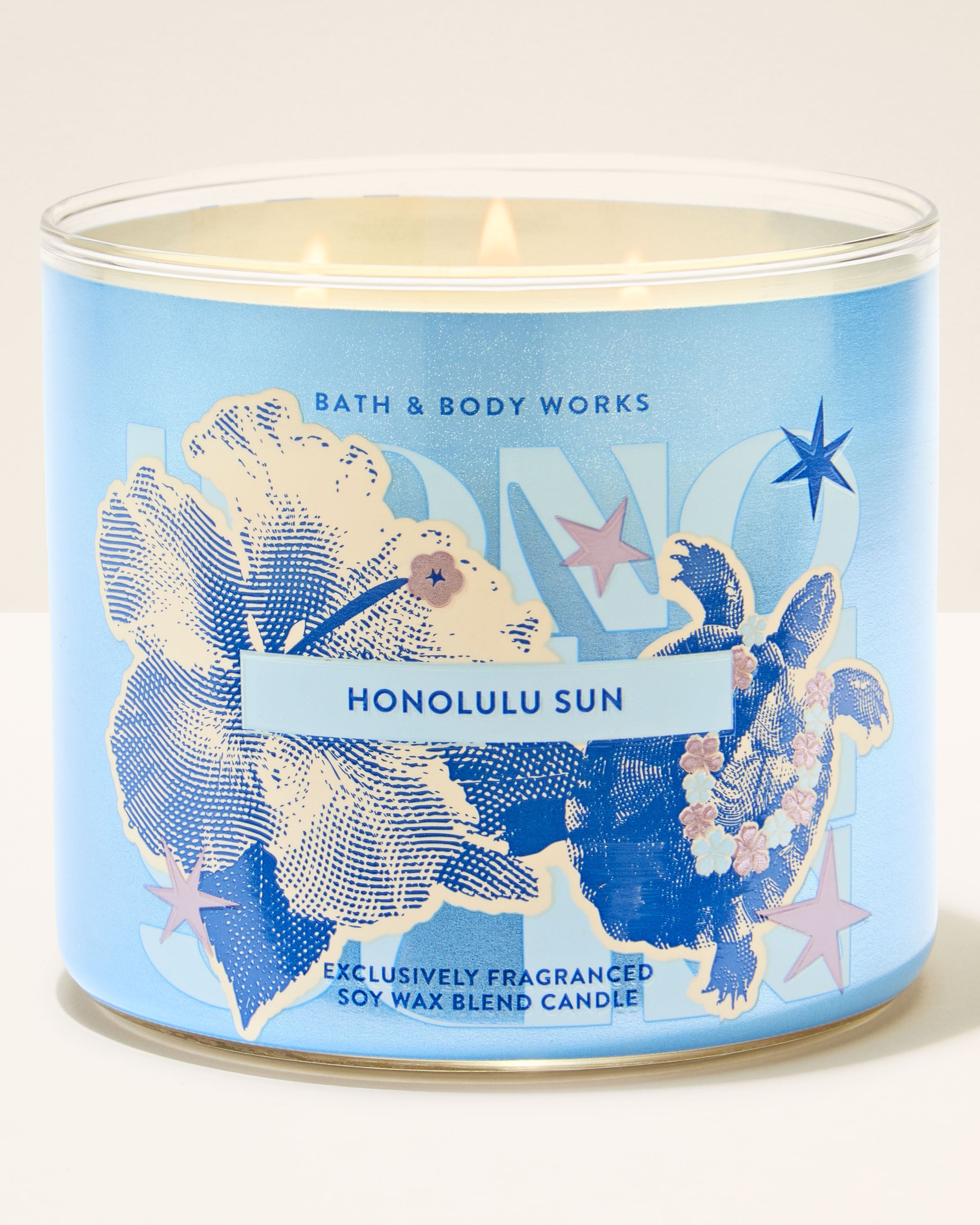 Honolulu Sun 3-Wick Candle | Bath & Body Works