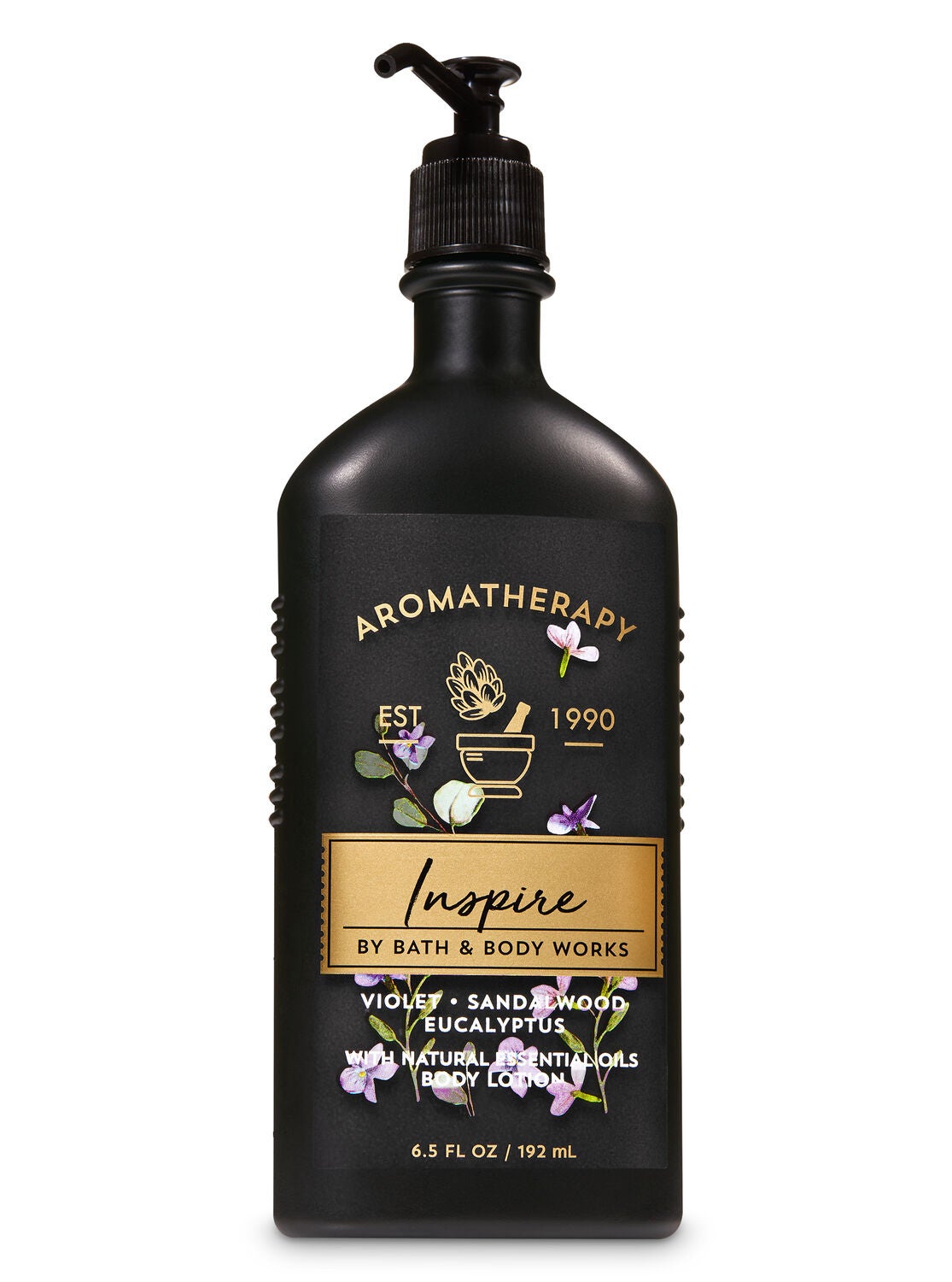 Aromatherapy Violet Sandalwood Eucalyptus Body Lotion - Bath And Body Works