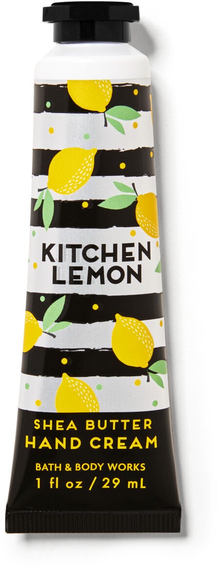 Kitchen Lemon Hand Cream