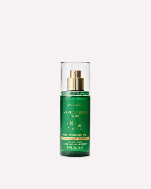Vanilla Bean Noel Travel Size Fine Fragrance Mist