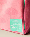 Pink Umbrella Tote Bag