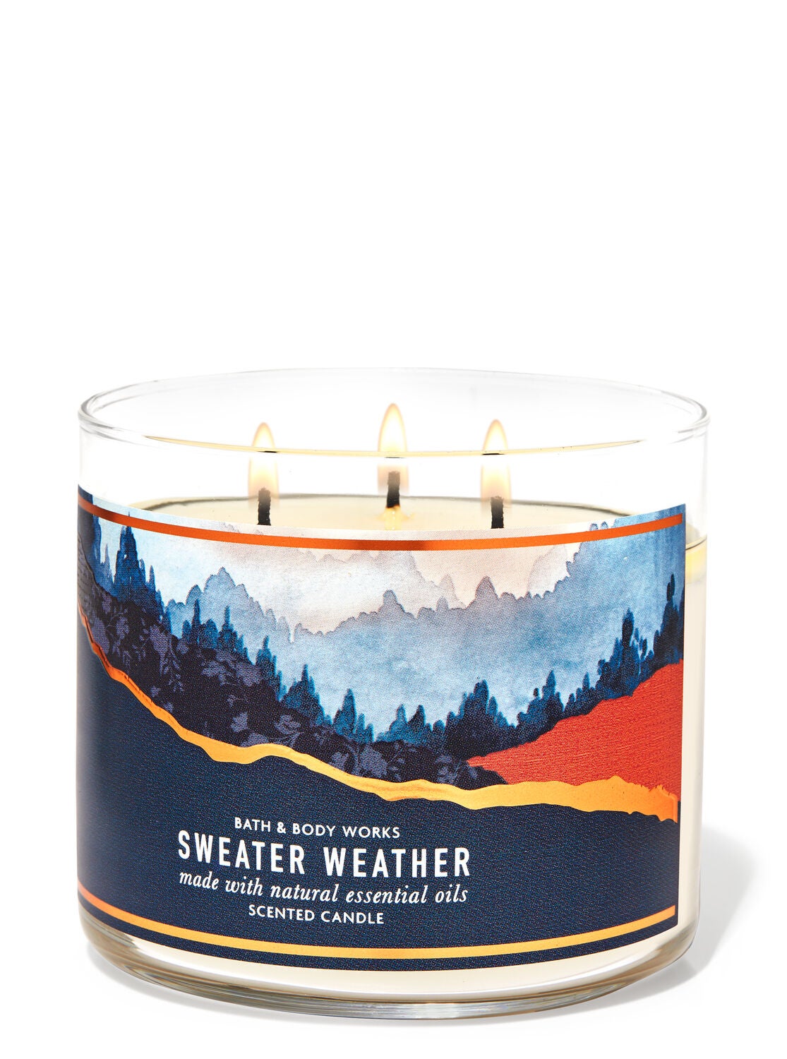 Sweater Weather 3-Wick Candle | Bath &amp; Body Works