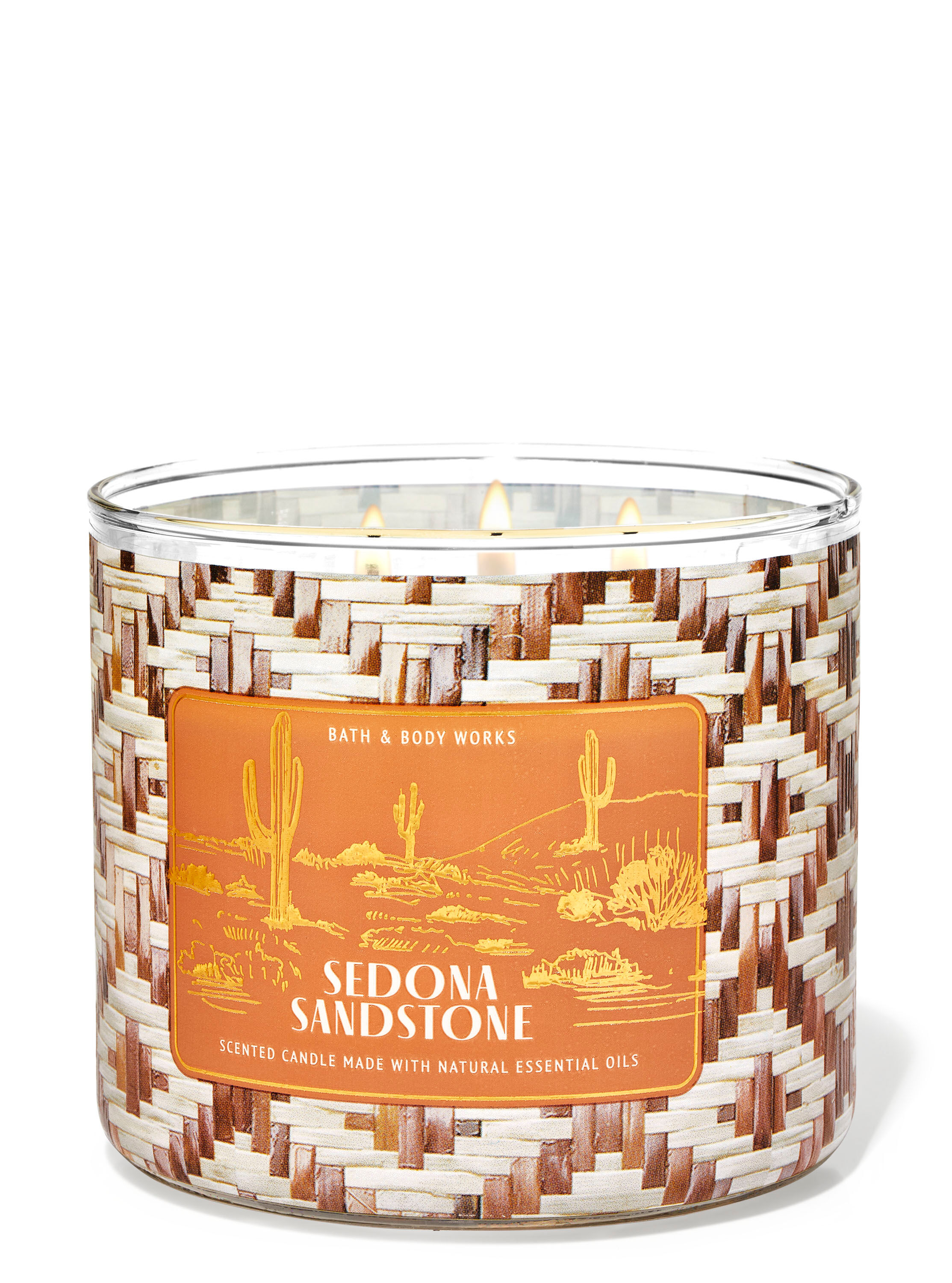 Sedona Sandstone 3-Wick Candle