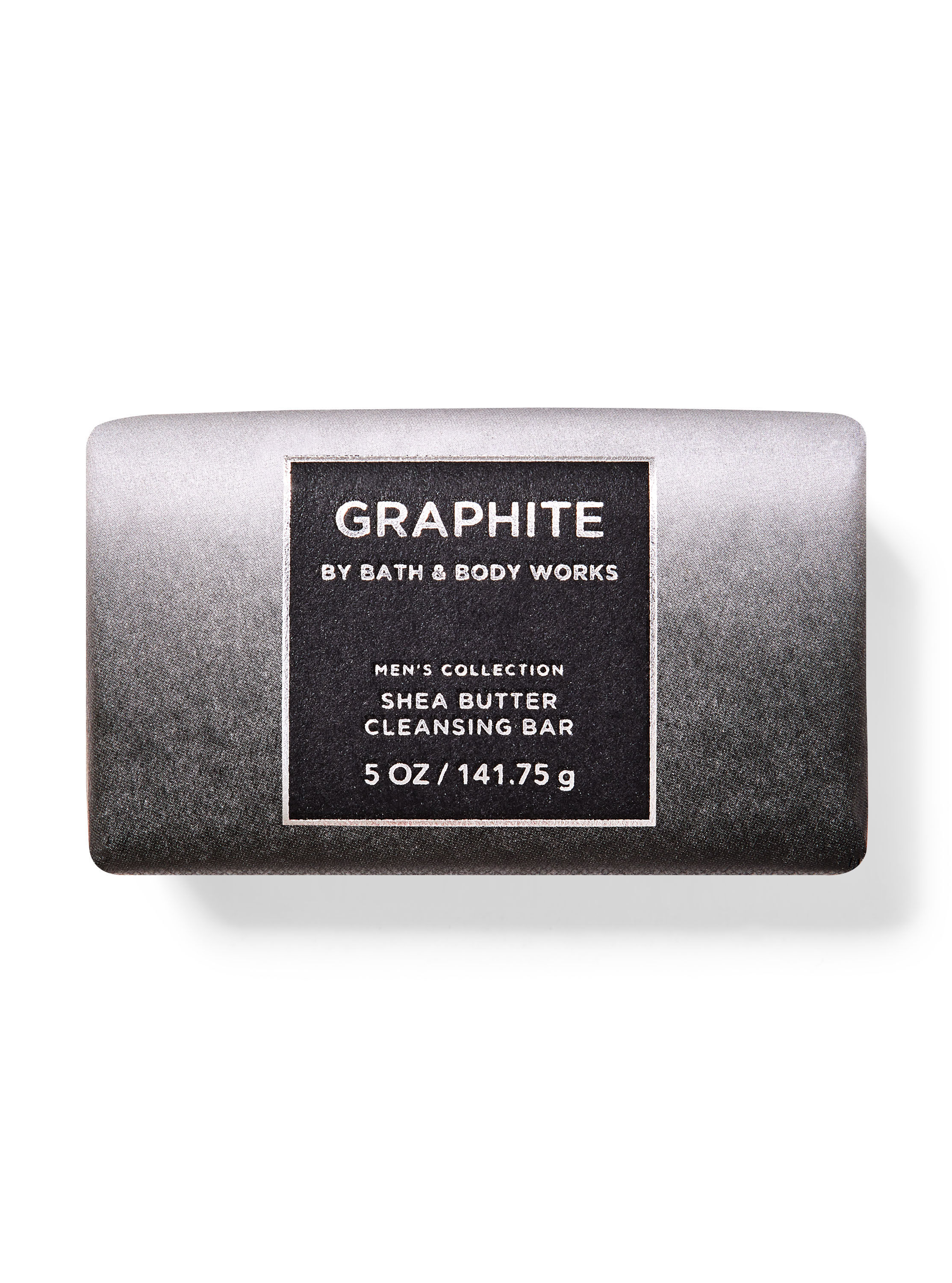 Graphite Shea Butter Cleansing Bar