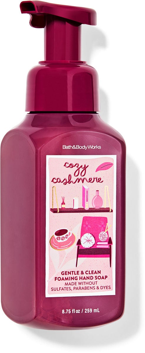 Cozy Cashmere Gentle & Clean Foaming Hand Soap