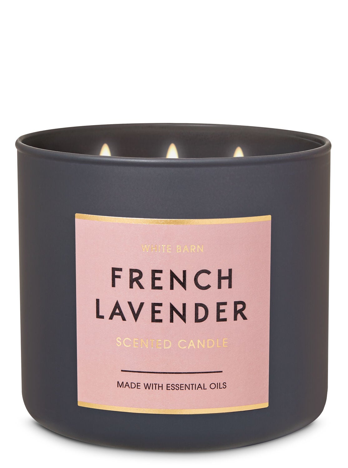 French Lavender 3-Wick Candle - Bath And Body Works