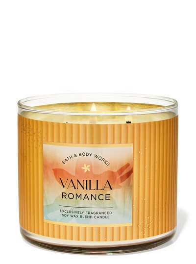 Vanilla Romance 3-Wick Candle