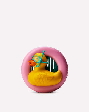 Pool Billie the Duck Car Fragrance Holder