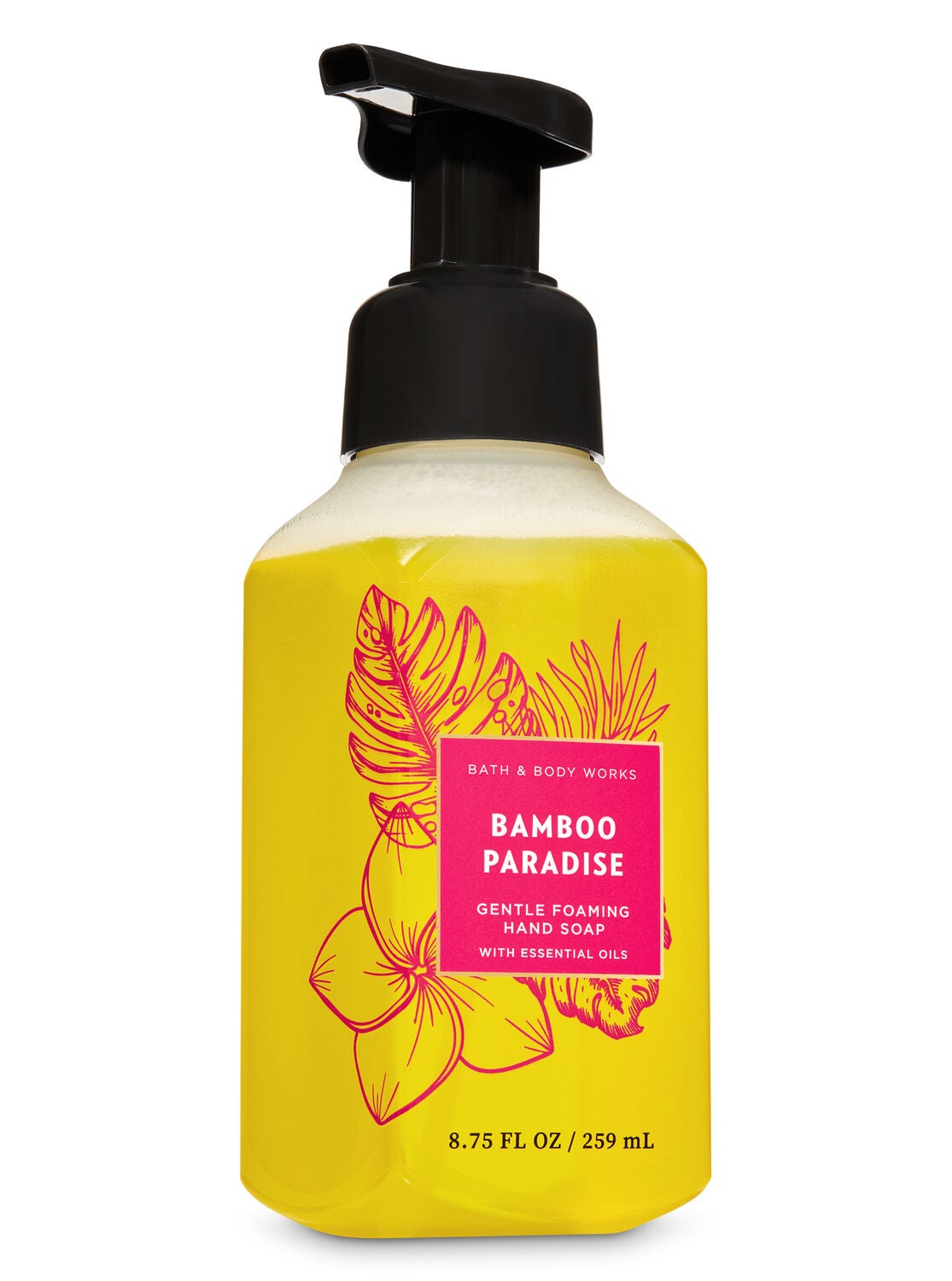 Bamboo Paradise Gentle Foaming Hand Soap - Bath And Body Works