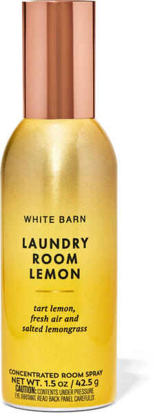 Laundry Room Lemon Concentrated Room Spray